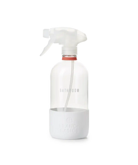 Bathroom Bottle in Glass